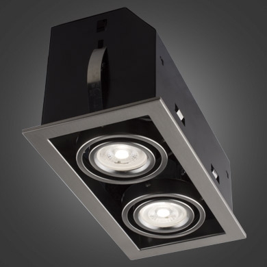 LED Cube 2 Spots